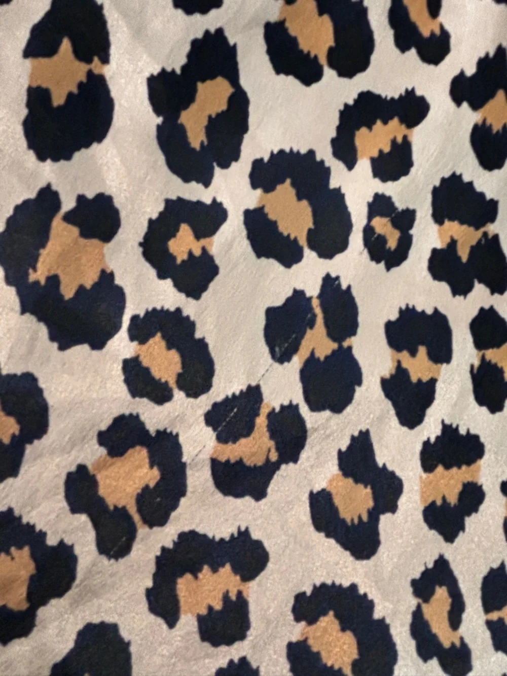 Victoria’s Secret Leopard Lace Cami XS Y2K Satin Tie Back Top Going Out - Picture 14 of 14